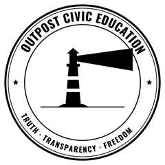 The Outpost Civic Education seal