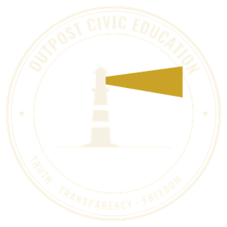 The Outpost Civic Education seal