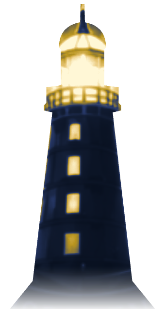 The Outpost lighthouse